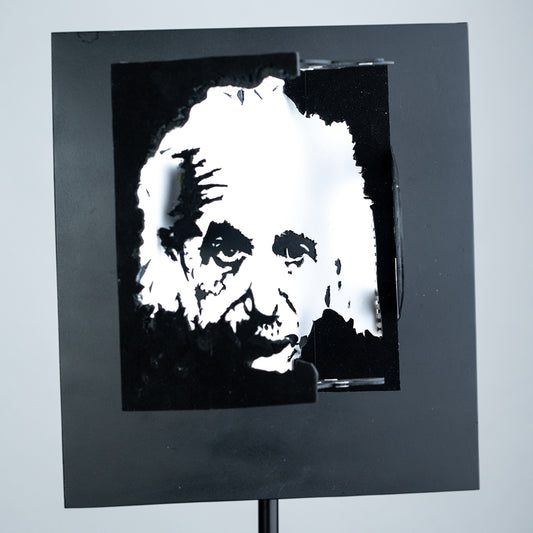 EINSTEIN (Black & White)