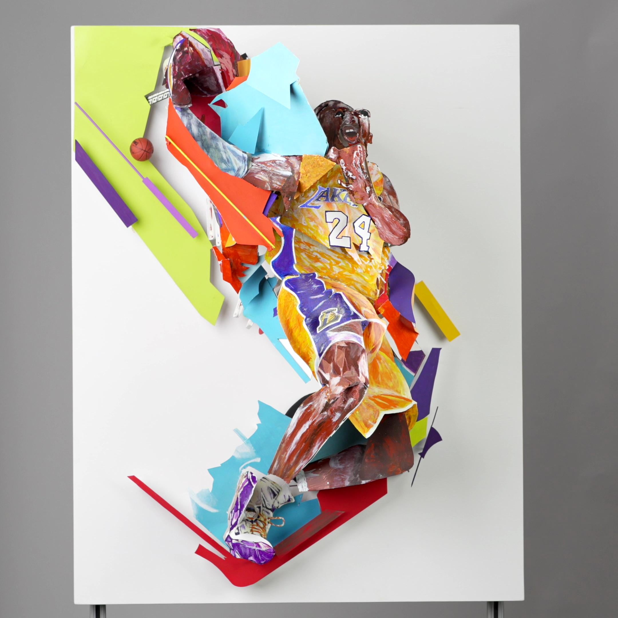 Adam Lister Joseph-artgallery – BRYANT KOBE ジークレープリントアート Bryant Kobe 版画